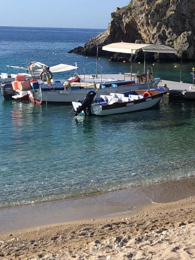 Villa Ampelaki "30 Meters To Beach" Paleokastrítsa Eksteriør bilde