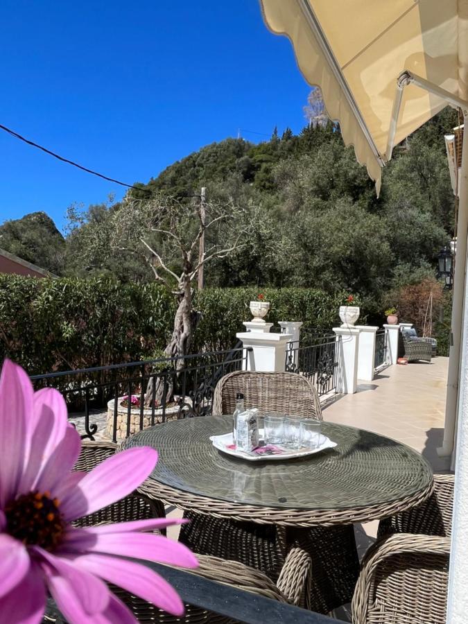 Villa Ampelaki "30 Meters To Beach" Paleokastrítsa Eksteriør bilde