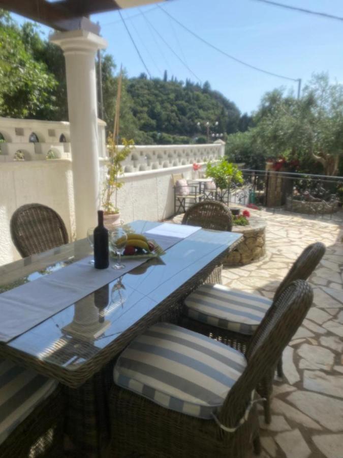 Villa Ampelaki "30 Meters To Beach" Paleokastrítsa Eksteriør bilde