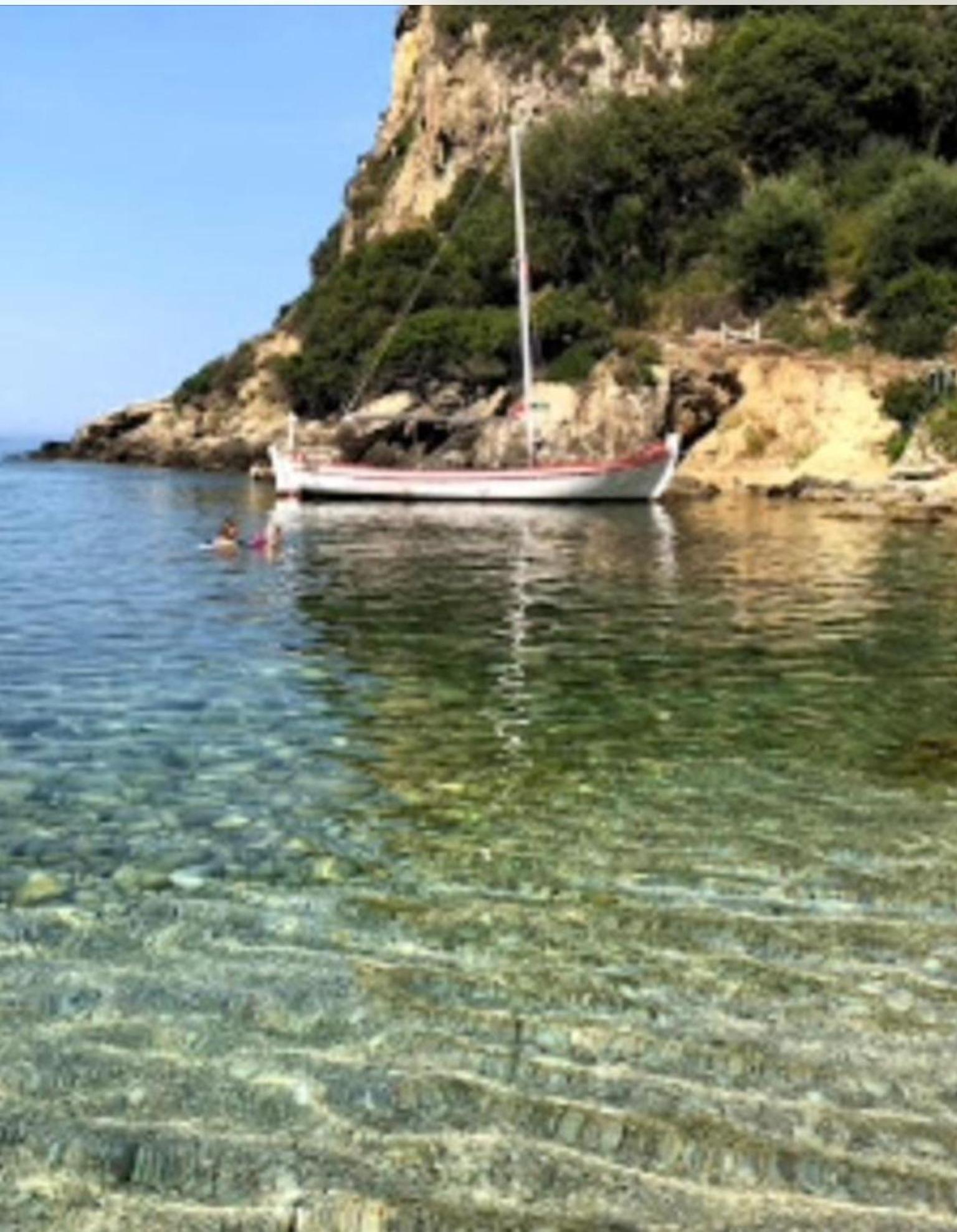Villa Ampelaki "30 Meters To Beach" Paleokastrítsa Eksteriør bilde